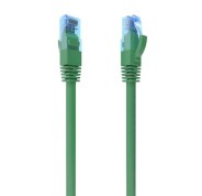 Aisens Cable de Red Latiguillo RJ45 Cat.6 UTP AWG26 CCA - 2.0m - Color Verde