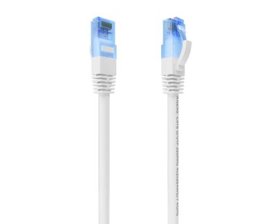 Aisens Cable de Red Latiguillo RJ45 Cat.6 UTP AWG26 CCA - 4.0m - Color Blanco
