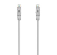 Aisens Cable de Red Latiguillo RJ45 LSZH Cat.6A 500 MHZ UTP AWG24 - 20m - Libre de Halogenos - 10 Gigabit/s - Color Gris