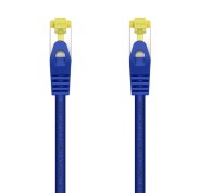 Aisens Cable de Red Latiguillo RJ45 LSZH Cat.7 600 MHz S/FTP PIMF AWG26 - 1.0M - Color Azul