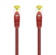 Aisens Cable de Red Latiguillo RJ45 LSZH Cat.7 600 MHz S/FTP PIMF AWG26 - 2.0M - Color Rojo
