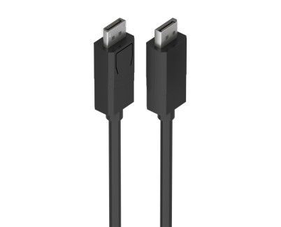 Aisens Cable Displayport 1.4 Macho - 8K a 60Hz - Longitud 1.5m - Tecnologia MST - Conductor CCS - Color Negro