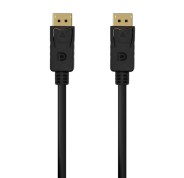 Aisens Cable DisplayPort V1.2 4K@60HZ - DP/M-DP/M - 0.5M - Color Negro