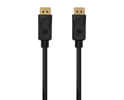 Aisens Cable DisplayPort V1.2 4K@60HZ - DP/M-DP/M - 0.5M - Color Negro