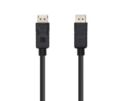 Aisens Cable Displayport V1.2 4K@60Hz - DP/M-DP/M - 10m - Color Negro