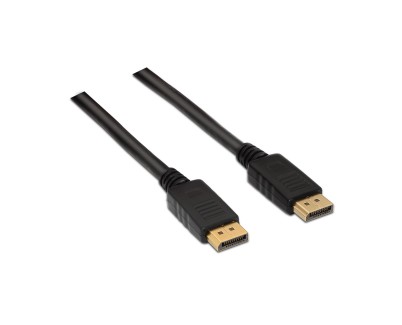 Aisens Cable Displayport V1.2 4K@60Hz - DP/M-DP/M - 3.0m - 4K - Color Negro