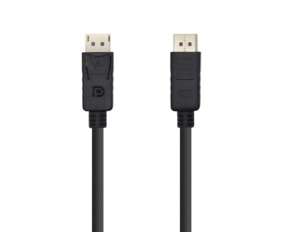 Aisens Cable Displayport V1.2 4K@60Hz - DP/M-DP/M - 5.0m - Color Negro