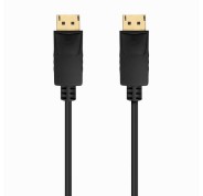 Aisens Cable Displayport V1.2 CCS 4K@60Hz - DP/M-DP/M - 1.0m - Color Negro