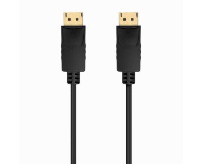 Aisens Cable Displayport V1.2 CCS 4K@60Hz - DP/M-DP/M - 3.0m - Color Negro