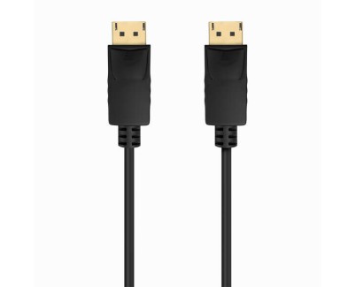Aisens Cable Displayport V1.2 CCS 4K@60Hz - DP/M-DP/M - 5.0m - Color Negro