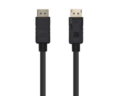 Aisens Cable Displayport V1.4 8K@60hz - DP/M-DP/M - 2.0m - Color Negro