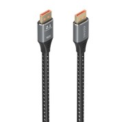 Aisens Cable DISPLAYPORT V2.1 16K@60HZ 80GBPS - DP/M-DP/M - 2.0m - Color Negro