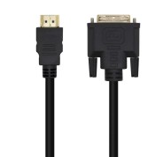 Aisens Cable DVI a HDMI - DVI18+1/Macho-HDMI A Macho - 3.0m - Color Negro