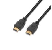 Aisens Cable HDMI 2.0 Certificado 4K HDR 60Hz Premium Macho a Macho - Ultra HD 3D ARC - 4K - 1.0m - Color Negro