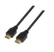 Aisens Cable HDMI Alta Velocidad / HEC - A Macho-A Macho - 3.0m - Full HD - Color Negro
