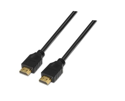 Aisens Cable HDMI Alta Velocidad / HEC - A Macho-A Macho - 3.0m - Full HD - Color Negro