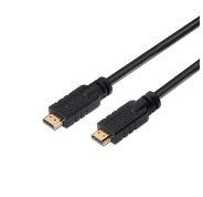 Aisens Cable HDMI Alta Velocidad / HEC con Repetidor - A Macho-A Macho - 15m - Chipset para Amplificar la Señal Full HD - Color Negro