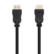 Aisens Cable HDMI V1.4 Alta Velocidad 14+1 CCS - A/M-A/M - 1.0M - Color Negro