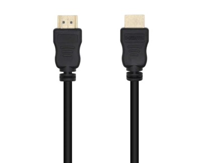 Aisens Cable HDMI V1.4 Alta Velocidad 14+1 CCS - A/M-A/M - 1.8m - Color Negro