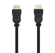 Aisens Cable HDMI V1.4 Alta Velocidad 14+1 CCS - A/M-A/M - 2.0M - Color Negro