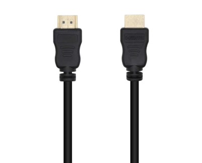 Aisens Cable HDMI V1.4 Alta Velocidad 14+1 CCS - A/M-A/M - 2.0M - Color Negro