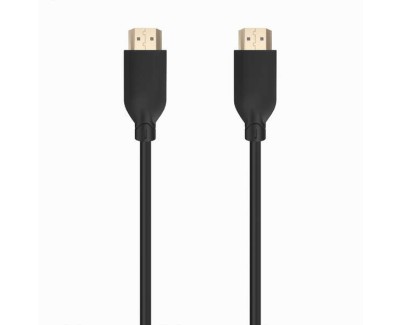 Aisens Cable HDMI V2.0 CCS Premium Alta Velocidad / Hec 4K@60Hz 18Gbps - A/M-A/M - 1.0m - Color Negro