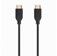 Aisens Cable HDMI V2.0 CCS Premium Alta Velocidad / Hec 4K@60Hz 18Gbps - A/M-A/M - 5.0m - Color Negro