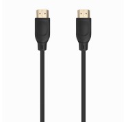Aisens Cable HDMI V2.0 Premium Alta Velocidad / Hec 4K@60Hz 18Gbps - A/M-A/M - 0.5m - Color Negro