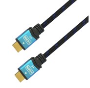 Aisens Cable HDMI V2.0 Premium Alta Velocidad / HEC 4K@60HZ 18Gbps - A/M-A/M - 5.0m - Color Negro