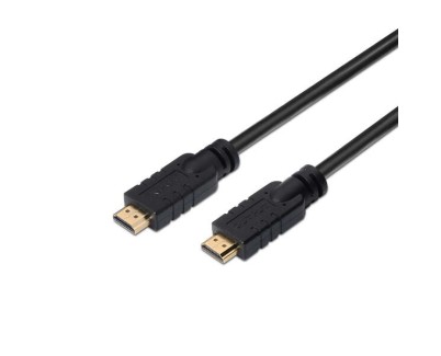 Aisens Cable HDMI V2.0 Premium Alta Velocidad/ HEC 4K@60HZ 18GBPS con Repetidor - A/M-A/M - 20m - Color Negro