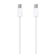 Aisens Cable USB 2.0 3A 60W Apple - Tipo USB-C/M-USB-C/M - 1.0m