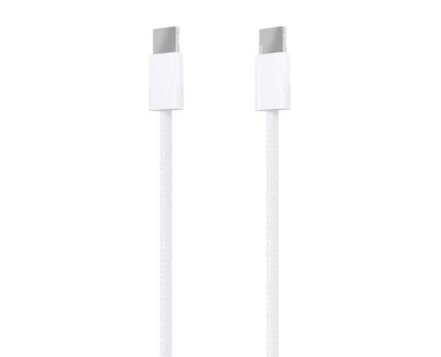 Aisens Cable USB 2.0 3A 60W Apple - Tipo USB-C/M-USB-C/M - 1.0m