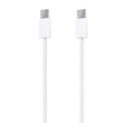 Aisens Cable USB 2.0 3A 60W - Tipo USB-C/M-USB-C/M - 2.0m