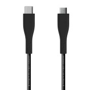 Aisens Cable USB 2.0 3A - Tipo USB-C/M-Micro B/M - 1.0m - Color Negro