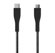 Aisens Cable USB 2.0 3A - Tipo USB-C/M-Micro B/M - 1.0m - Color Negro
