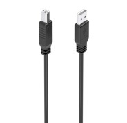 Aisens Cable USB 2.0 con Amplificador - Tipo A/M-B/m - 15m - Color Negro