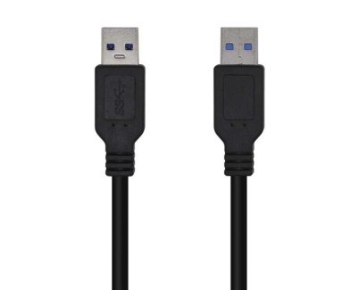 Aisens Cable USB 3.0 - Tipo A/M-A/M - 2.0M - Color Negro