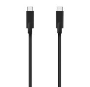Aisens Cable USB 3.2 GEN1 5GBPS 4K@60Hz 3A 60W E-Marker - Tipo USB-C/M-USB-C/M - 4.0m - Color Negro