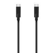 Aisens Cable USB 3.2 GEN1 5GBPS 4K@60Hz 3A 60W E-Marker - Tipo USB-C/M-USB-C/M - 5.0m - Color Negro