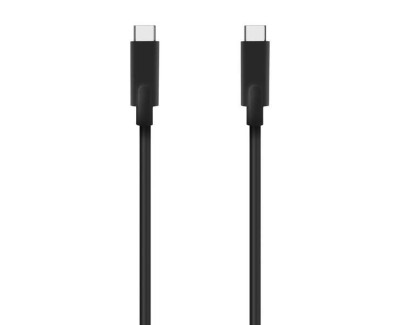 Aisens Cable USB 3.2 GEN1 5GBPS 4K@60Hz 3A 60W E-Marker - Tipo USB-C/M-USB-C/M - 5.0m - Color Negro