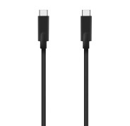 Aisens Cable USB 3.2 GEN2 10GBPS 4K@60Hz 5A 100W E-Marker - Tipo USB-C/M-USB-C/M - 3.0m - Color Negro