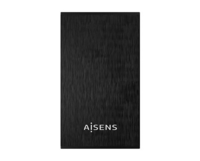 Aisens Caja Externa 2.5? - 9.5MM - SATA a USB 3.0/USB3.1 GEN1 - Color Negro