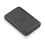 Aisens Caja Externa 2,5\" ASE-2519B 9.5mm SATA a USB 3.0/USB3.1 GEN1 - Color Negro