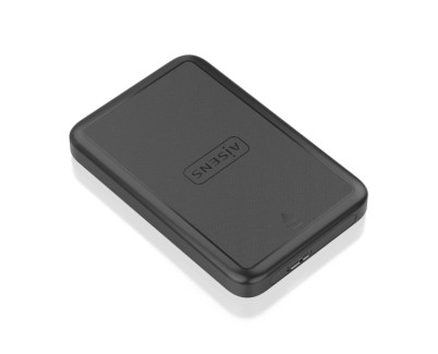 Aisens Caja Externa 2,5\" ASE-2519B 9.5mm SATA a USB 3.0/USB3.1 GEN1 - Color Negro