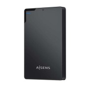 Aisens Caja Externa 2,5\" ASE-2520B 9.5mm SATA a USB 3.0/USB3.1 Gen1 - Color Negro