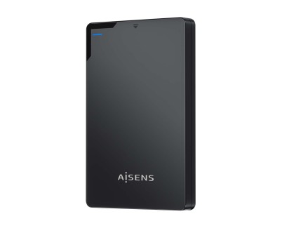 Aisens Caja Externa 2,5\" ASE-2520B 9.5mm SATA a USB 3.0/USB3.1 Gen1 - Color Negro