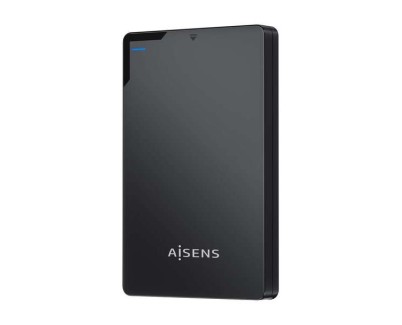 Aisens Caja Externa 2,5\" ASE-2520B 9.5mm SATA a USB 3.0/USB3.1 Gen1 - Color Negro