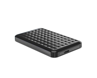 Aisens Caja Externa 2,5\" ASE-2521B 9.5mm SATA a USB 3.0/USB3.1 Gen1 - Color Negro
