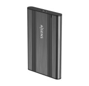 Aisens Caja Externa 2,5\" ASE-2526Gr 9.5mm SATA a USB 3.0/USB3.1 Gen1 - Color Gris