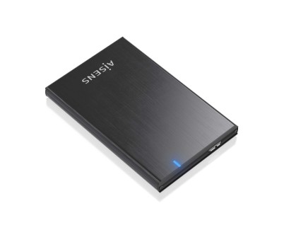 Aisens Caja Externa 2,5\" ASE-2528B 9.5mm SATA a USB 3.0/USB3.1 GEN1 - Color Negro